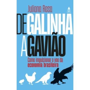 Imagem de De Galinha A Gavião - Como Impulsionar O Voo Da Economia Brasileira