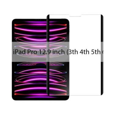 Imagem de Protetor De Tela Para iPad Magnético Tipo Filme Para pro 11 12.9 Air 5