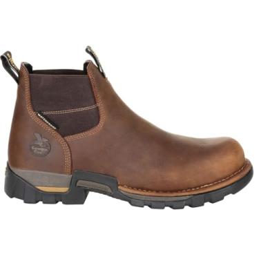 Imagem de Georgia Boot Eagle One masculina, Marrom, 105