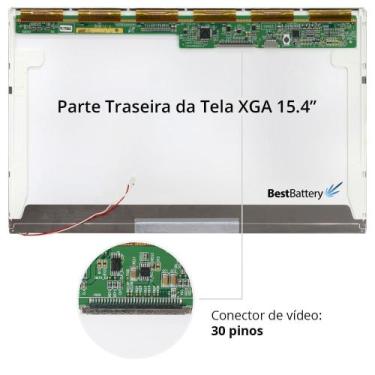 Imagem de Tela 15.4" LP154W01 TL B6 CCFL para Notebook - BestBattery