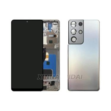 Imagem de Substituição De Tela OLED Para Samsung Galaxy S21 Ultra, Montagem Digi