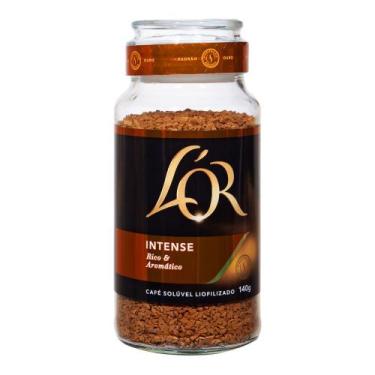 Imagem de Café Solúvel Intense Pote de Vidro Lór 140g - Café Lor