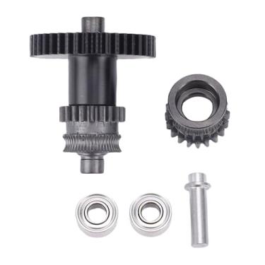 Imagem de WALFRONT Kit de Engrenagem de Engrenagem de Extrusora de Impressora 3D DLC Kit de Engrenagem de Extrusão de Aço Endurecido Com Revestimento DLC para Kobra 2 Pro 2 Plus Neo Substituição