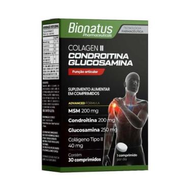 Imagem de Colágeno Tipo Ii Condroitina+Msm+Glucosamina 30Comp Bionatus
