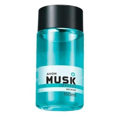 Imagem de Body Splash Masculino Musk Freeze 150Ml - Avon
