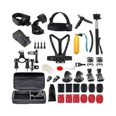 Imagem de Kit De Acessórios 60 Em 1 Para Câmeras De Ação GoPro Hero, Insta360 E 