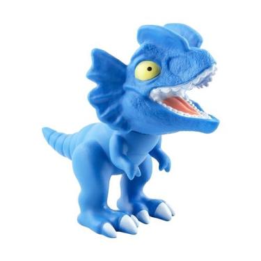 Imagem de Simulação Q Versão Jurassics Soft Rubber Dinosaur Model Boy Toy - HUOG