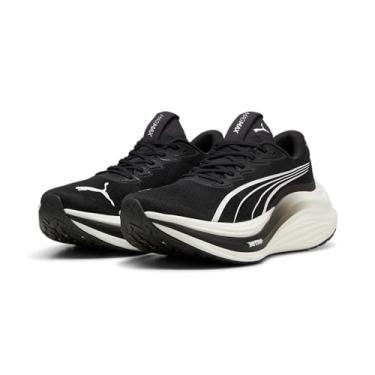 Imagem de PUMA Tênis de corrida masculino Magmax Nitro Terrains - Verde, Puma Preto/PUMA Branco/Cinza Escuro Frio, 43