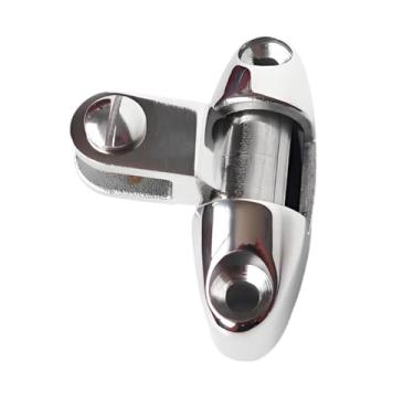 Imagem de Generic Dobradiça para deck Bimini Top, dobradiça marítima de aço inoxidável, encaixe para capota Bimini de barco para carro/barco, Tipo de Parafuso