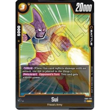 Imagem de Carta Dragon Ball TCG - Sui (Awakened Pulse) - Incomum