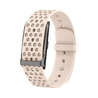 Imagem de Pulseira Inteligente Unissex Monitor De Frequência Cardíaca E Oxigênio