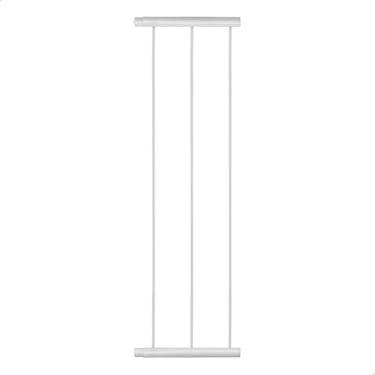 Imagem de Extensor Prolongador Porteira Grade Pet de 69cm de Altura, em Aço com Pintura Epóxi 5 10 15 20cm, LideraMix (Branco, 20)