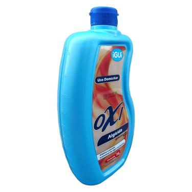 Imagem de Algicida para Piscinas Choque e Manutenção - Linha Oxi iGUi - 1 Litro