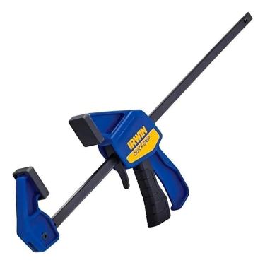 Imagem de 2X Grampo De Aperto Rápido Irwin Com 1 Peça 30Cm 63Kg