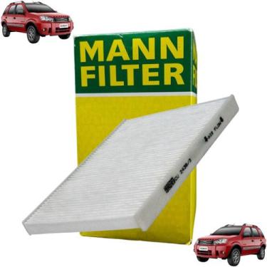 Imagem de Filtro De Cabine Ecosport 2003 A 2021 / Fiesta 2010 A 2019 / Ka 2014 A