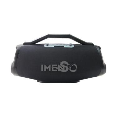 Imagem de Caixa De Som Bluetooth Imenso X75 200W Rms + 2 Microfones