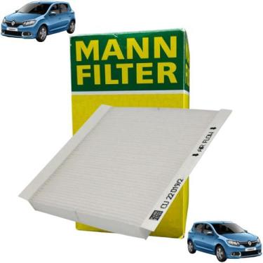 Imagem de Filtro De Cabine Duster 2011 A 2015 / Logan 2007 A 2013 / Oroch 2015 A