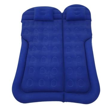 Imagem de Cama Inflável Colchão Carro SUV Caminhonete Caminhão Azul
