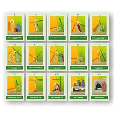 Imagem de Cf 2022 - Kit Pôsters - Estações Da Via-Sacra - EDICOES CNBB, 3