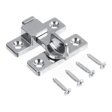 Imagem de 2X Trinco Tranqueta Bico Virado Janela 4Cm União Mundial Cor