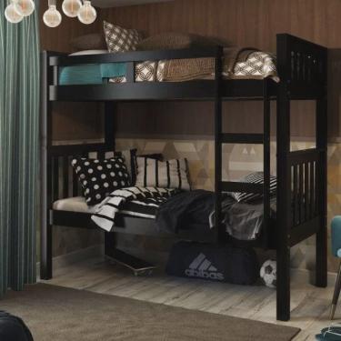 Imagem de Beliche Solteiro Saraiva Móveis Saraiva Tabaco