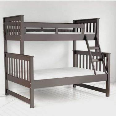 Imagem de Estação de Dormir com Cama de Casal Madeira Maciça Móveis Saraiva