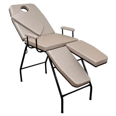 Imagem de Maca Bi-Perna Premium Com Orifício Rosê Estr. Preta