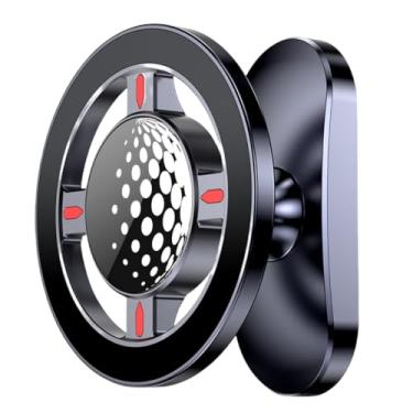 Imagem de Suporte magnético para celular para carrinho de golfe | MagSafe ultra-seguro compatível com iPhone 12–16 Pro Max e mais | Ajuste universal para EZGO, Club Car, carrinhos de golfe Yamaha | Presente de