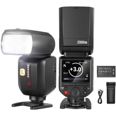 Imagem de Flash Speedlite Neewer Z880-C E-Ttl Para Câmeras Canon