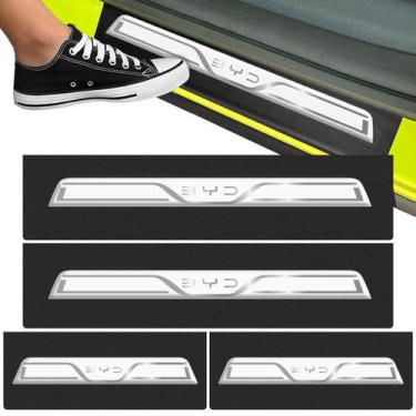 Imagem de Soleira Da Porta Para Linha Byd Universal Protetora Resinado - SPORTIN