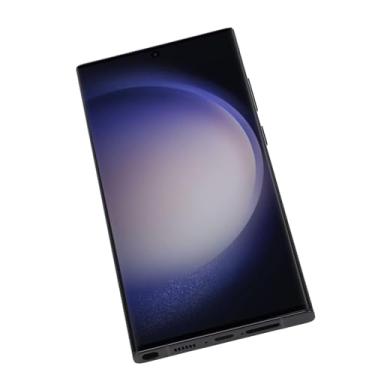 Imagem de XUXHOU Substituição da Tela Telefônica Ultra 5G S23 Com Quadro de Instalação Simples - Tela de Toque de Alta Resolução Com Sensor de Impressão Digital para S23 Ultra 5G SM S918B EE Versão (Preto