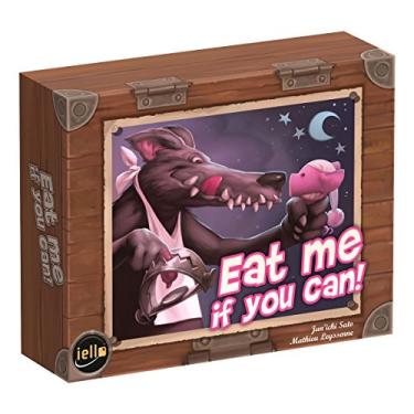 Imagem de IELLO Purple Brain Creations PB1188 Eat Me If You Can Board Games, Multicolor