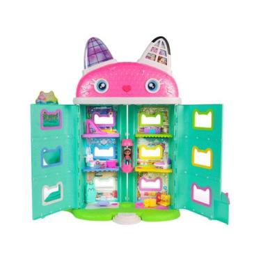 Imagem de Playset Gabbys Dollhouse: The Movie  - Casa da Gabby Deluxe com Som Su
