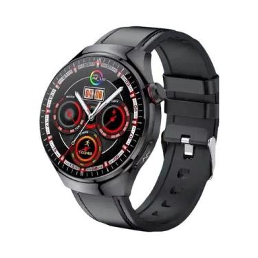 Imagem de Relógio Inteligente Masculino Com Monitor De ECG, PPG, Pressão Arteria