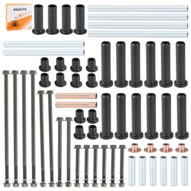 Imagem de Kit de parafusos de bucha de braço A dianteiro e traseiro resistente para Polaris RZR 800 2008 S 4 2008-2014 5137104