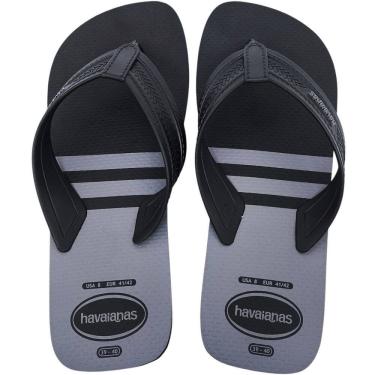 Imagem de Chinelo Dedo Masculino Casual Dia a Dia Passeio Praia Tira Larga Conforto Havaianas City Basic