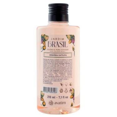 Imagem de Kit 2 Essência 210Ml Orquídea Cattleya Difusor De Varetas