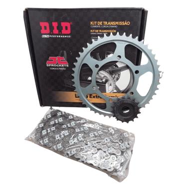 Imagem de Kit Relação Transmissão Did Street Triple 675 2011 à 2015