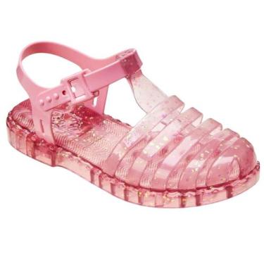 Imagem de Sandália grendene kids barbie duo 22459, Rosa, 28