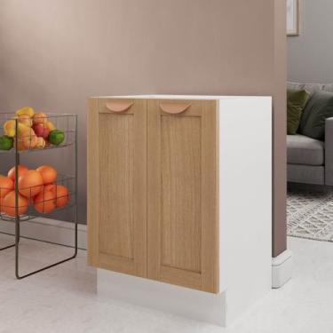 Imagem de Balcão 2 Portas 60cm sem Tampo Arizona CabeCasa MadeiraOriginals - Cab