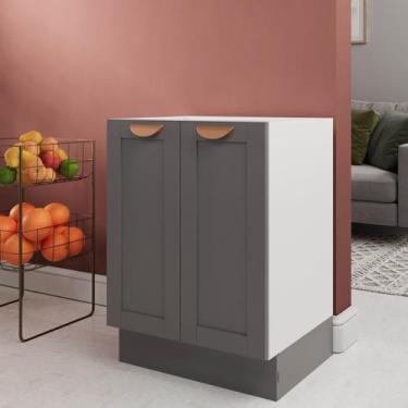 Imagem de Balcão 2 Portas 60cm sem Tampo Arizona CabeCasa MadeiraOriginals - Cab