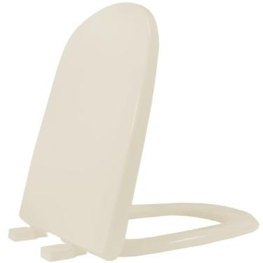 Imagem de Assento Sanitário Convencional Polipropileno Etna Palha - Aste01c - Tupan Assento Conv.pp Etna Palha Tupan Aste-01c