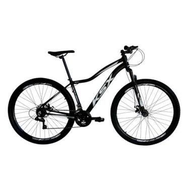 Imagem de Bicicleta bike aro 29 mtb alumínio ksx 21v marchas index cabeamento in