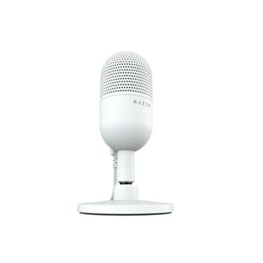 Imagem de Microfone Razer Seiren V3 Mini Branco - RZ1905050300
