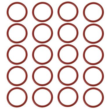 Imagem de eMagTech 20 peças de anel de vedação 5332149100 para cafeteira compatível com DeLonghi ECAM ESAM ETAM