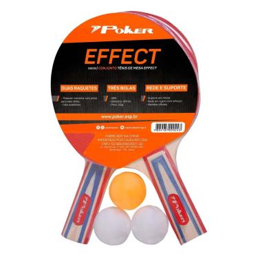 Imagem de Conjunto Tênis De Mesa Effect Poker-Unissex