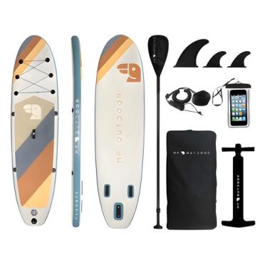 Imagem de Prancha Stand Up Paddle Inflável e acessórios Completo 10.6 Pés 320x84x15cm