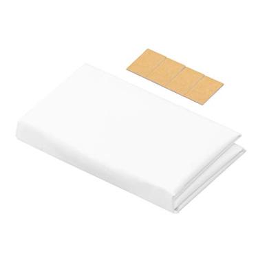 Imagem de Domary Tela de Projeção Traseira de Cortina Translúcida, Tamanho de 4 Pés X 6 Pés, Material para Animais de Estimação, Branco, Leve, Reutilizável, Peel-and-stick, Tags Penduradas, para