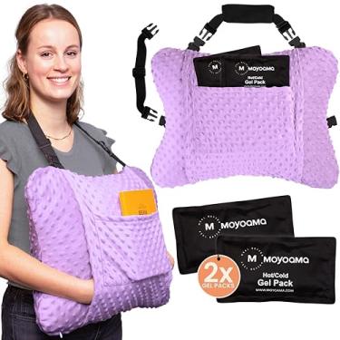 Imagem de MOYOAMA Travesseiro de histerectomia pós-cirurgia para recuperação de histerectomia essenciais - Travesseiro cirúrgico para suprimentos de recuperação de abdômen, abdominal e cesariana, presentes de