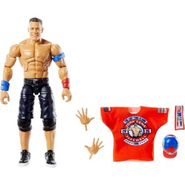 Imagem de WWE Edição final do boneco John Cena "Last Time is Now"